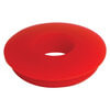 Tectran 101119R Gladhand Air Brake Gladhand Seal - Red, 1-1/2 in. Wide Sealing Lip, Polyurethane