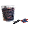 Tectran 10111TP50 Gladhand Air Brake Gladhand Seal Tool - Plastic, Installation and Remover, 50 pcs