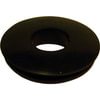 10111 by TECTRAN - Air Brake Gladhand Seal - Black, Rubber, Surface Sealing, Universal