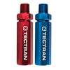 Tectran 1011TG Air Brake Gladhand Handle Grip Air Brake Gladhand Handle Grip - Hex Grip, Red and Blue, Aluminum