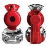Tectran 1012E Gladhand Gladhand - Powder Coated, Emergency, Straight Mount, with Filter and Seal