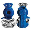 Tectran 1012S Gladhand Gladhand - Powder Coated, Service, Straight Mount, with Filter and Seal