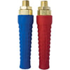 Tectran 1014FG Air Brake Gladhand Handle Grip Air Brake Gladhand Handle Grip - Red and Blue, 1/2 in. Thread Size