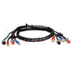 Tectran 169103 Air Brake Hose and Power Cable Assembly Air Brake Hose and Power Cable Assembly - 10 ft. 4-in-1, Horizontal