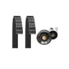 Dayco 5060463K1 Serpentine Belt Drive Component Kit SERPENTINE BELT KIT, DAYCO