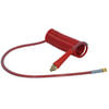 16A2024RH by TECTRAN - ARMORFLEX-HD, Red Armorcoil Aircoil with Handle, 20 ft., 24� x 12� Leads
