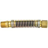 16G06-88F by TECTRAN - 6 in. Nosebox Hose Assembly with Spring Guard, 3/8" Hose ID , -40 to 200 deg F