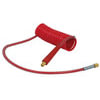 Tectran 16P1572RH Air Brake Hose 15 ft. PROFLEX-SP Red Emergency Aircoil with Handles, 72" x 12" Leads