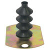 Tectran 150-30B Air Brake Push Rod Boot Assembly Air Brake Chamber Boot - fits for Type 20 through Type 36, with Plate