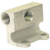 Tectran 159-666 Air Brake Air Line Fitting Axle Air Line Fitting - Aluminum Body, 3/8 in.Port A, 3/8 in. Port B