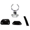 Tectran 16-13723S Air Horn Kit Air Horn Mounting Bracket - Chrome Projector