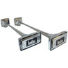 Tectran 16-977N Horn Kit-977,978 Twin RectHorns-Sol