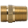 Tectran 161201 Air Brake Air Line Fitting Air Brake Air Line Fitting - Brass, 1/4 in. Thread, 3/4-20 in. Straight Thread