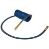 1621540BV by TECTRAN - 1/2" V-Line Blue Aircoil with Spring Guards, 1/2 in. Tube OD, 15 ft. Long, 40" Leads