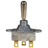 Tectran 19-0046 Toggle Switch Toggle Switch - 12V, 30 AMP, Mom.ON-OFF-Mom.ON, 3 Screw, Chrome Knob, S.P.D.T