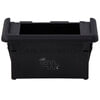 Tectran 19-0156 Multi-Purpose Switch Rocker Switch - Black, Bracket End Section Only