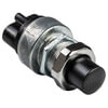 Tectran 19-0182 Momentary Push Button Switch Momentary Switch - 12V, 35 AMP, 2 Screw, 21/32 in. Stem, Normally Off