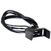 Tectran 19-1002 Push / Pull Switch Push / Pull Switch - 12 VDC, 15 AMP, OFF-ON-ON, 4 Terminals, Plastic Knob