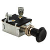 Tectran 19-1003 Push / Pull Switch Push / Pull Switch - 12 VDC, 15 AMP, OFF-ON, 2 Terminals, Plastic Knob