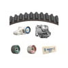 Dayco WP277K3A Engine Timing Belt Kit with Water Pump WATER PUMP KIT, DAYCO