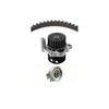 Dayco WP296K1A Engine Timing Belt Kit with Water Pump WATER PUMP KIT, DAYCO