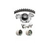 Dayco WP320K1A Engine Timing Belt Kit with Water Pump WATER PUMP KIT, DAYCO