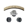 Dayco WP338K1A Engine Timing Belt Kit with Water Pump WATER PUMP KIT, DAYCO