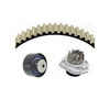 Dayco WP345K1A Engine Timing Belt Kit with Water Pump WATER PUMP KIT, DAYCO