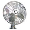 Tectran 19-2524 Accessory Cabin Fan Accessory Cabin Fan - 2 Speed, 24V, Chrome, with Toggle Switch