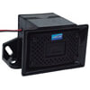 Tectran 19-3124 Back Up Alarm Back Up Alarm - 12-24V, Fixed Level, 107 dB, Stud, Wire Leads, Medium Duty