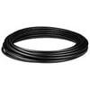 Tectran 1922-01 Tubing 2000 ft. Black Nylon Air Brake Tubing, 1/8" Nominal OD, 0.023" Wall THK
