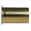 Tectran 19221 Air Brake Air Line Fitting Compression Fitting - Brass, 1/8 in. Tube Size, 0.079 in. O.D Tube