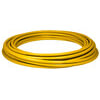 Tectran 1924-07 Tubing Yellow Nylon Air Brake Tubing, 1000 ft. Long, 1/4 in. Nominal O.D., 0.040 in. Nominal Wall