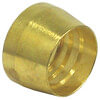 Tectran 19DCS-10 A/C Compressor Discharge and Suction Fitting Assembly Air Brake Air Line Sleeve - Brass, 5/8 in. O.D, for