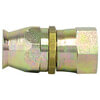 Tectran 19DF-1010 A/C Compressor Discharge and Suction Fitting Assembly Air Brake Air Line Swivel Coupling - Brass, 5/8 in.