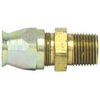 Tectran 19DS-1212 A/C Compressor Discharge and Suction Fitting Assembly Air Brake Air Line Fitting - Brass, 3/4 in. O.D,