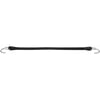 20-1009E by TECTRAN - Tarp Strap - 9 inches, Platinum, EPDM Rubber, with Crimped S-Hook