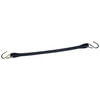 Tectran 20-1009 Tarp Strap Tarp Strap - 9 inches, Natural Rubber, Heavy Duty, with Crimped S-Hook