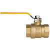 Tectran 2005-12 Air Brake Air Line Valve Shut-Off Valve - Brass, 3/4 inches Pipe Thread, Female to Female Pipe