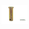 Tectran 2008-10 Clevis Pin Brake Clevis Pin - Brass, 5/8 in. Pin dia., 1.453 A, 1.383 B, Standard