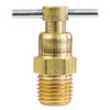 236-B by TECTRAN - Air Brake Air Shut-Off Petcock - Brass, Internal Seat