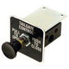 Tectran 29-PP2 Trailer Air Brake Air Supply Knob Air Brake Control Valve - (3) 1/8 inches Port, Requires 1/2 in. Hole,