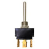 Tectran 19-1021LQ Toggle Switch Toggle Switch - 12V, 20 AMP, Mom.ON-OFF-Mom.ON, 6 Blade, Chrome Knob, D.P.D.T