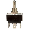 Tectran 19-1021Q Toggle Switch Toggle Switch - 12V, 20 AMP, Mom.ON-OFF-Mom.ON, 6 Blade, Chrome Knob, D.P.D.T