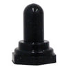 Tectran 19-1022B Toggle Switch Toggle Switch Boot - Black