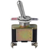 Tectran 19-1022 Toggle Switch Toggle Switch - 12V, 10 AMP, ON-OFF, 2 Screw, Chrome Knob, S.P.S.T