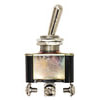 Tectran 19-1023 Toggle Switch Toggle Switch - 12V, 20 AMP, ON-ON, 3 Screw, Chrome Knob, S.P.D.T