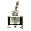 Tectran 19-1024 Toggle Switch Toggle Switch - 12V, 20 AMP, ON-OFF-ON, 3 Screw, Chrome Knob, S.P.D.T