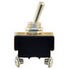 Tectran 19-1025 Toggle Switch Toggle Switch - 12V, 10 AMP, ON-OFF, 4 Screw, Chrome Knob, D.P.S.T