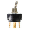 Tectran 19-1026Q Toggle Switch Toggle Switch - 12V, 20 AMP, ON-ON, 6 Blade, Chrome Knob, D.P.D.T